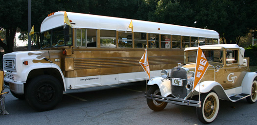 The GT Tailgate Bus
