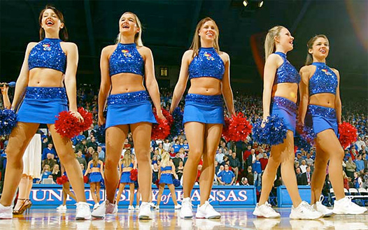 Kansas Cheerleaders