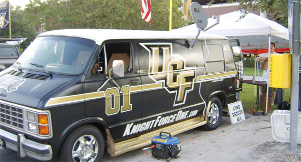 UCF's Knight Force Once
