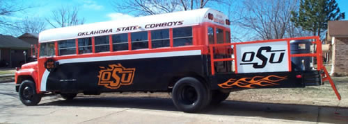 OSU Cowboys - Bobby the Bus