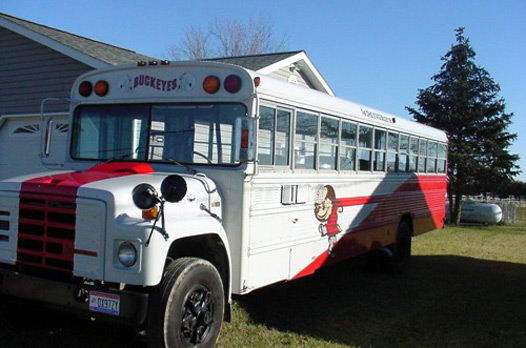 Ohio State Ultimate Buckeye Tailgate Bus