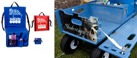 Shade Wagon Features