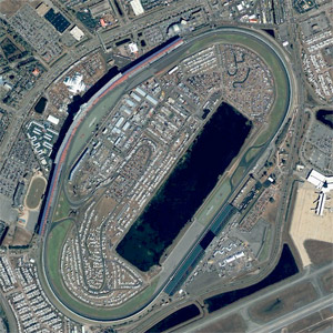 Aerial of Daytona