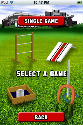 Tailgate Games on iPhone