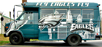 Eagles Tailgate Vehicle