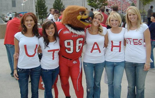 Utah Utes Girls